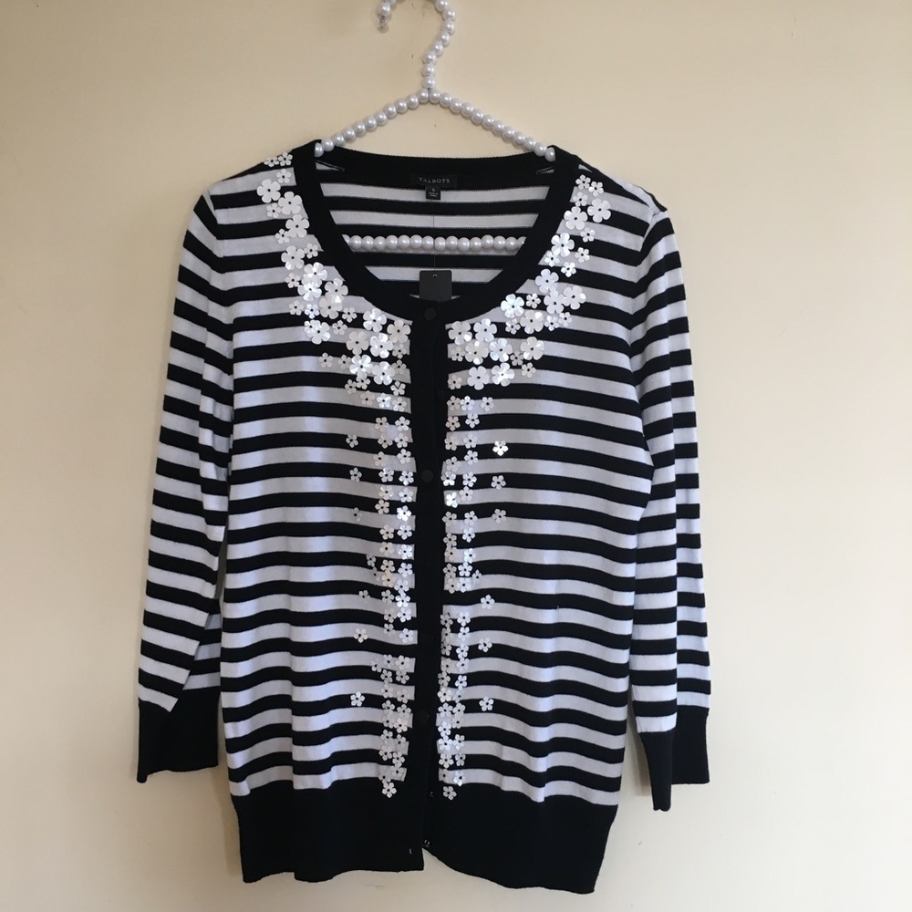 TALBOTS|NWT SWEATER